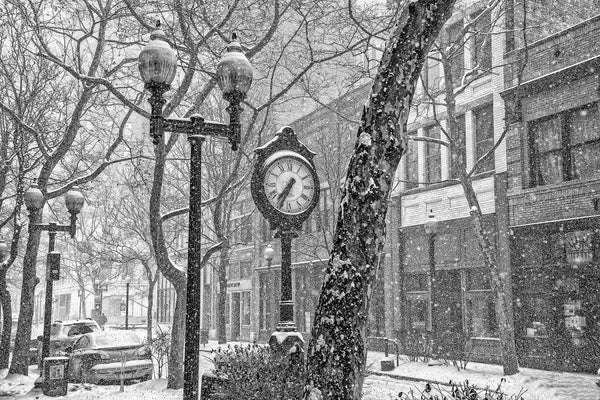 Winter Clock #2