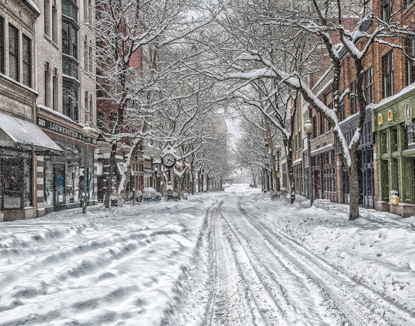 Winter on Capitol Street